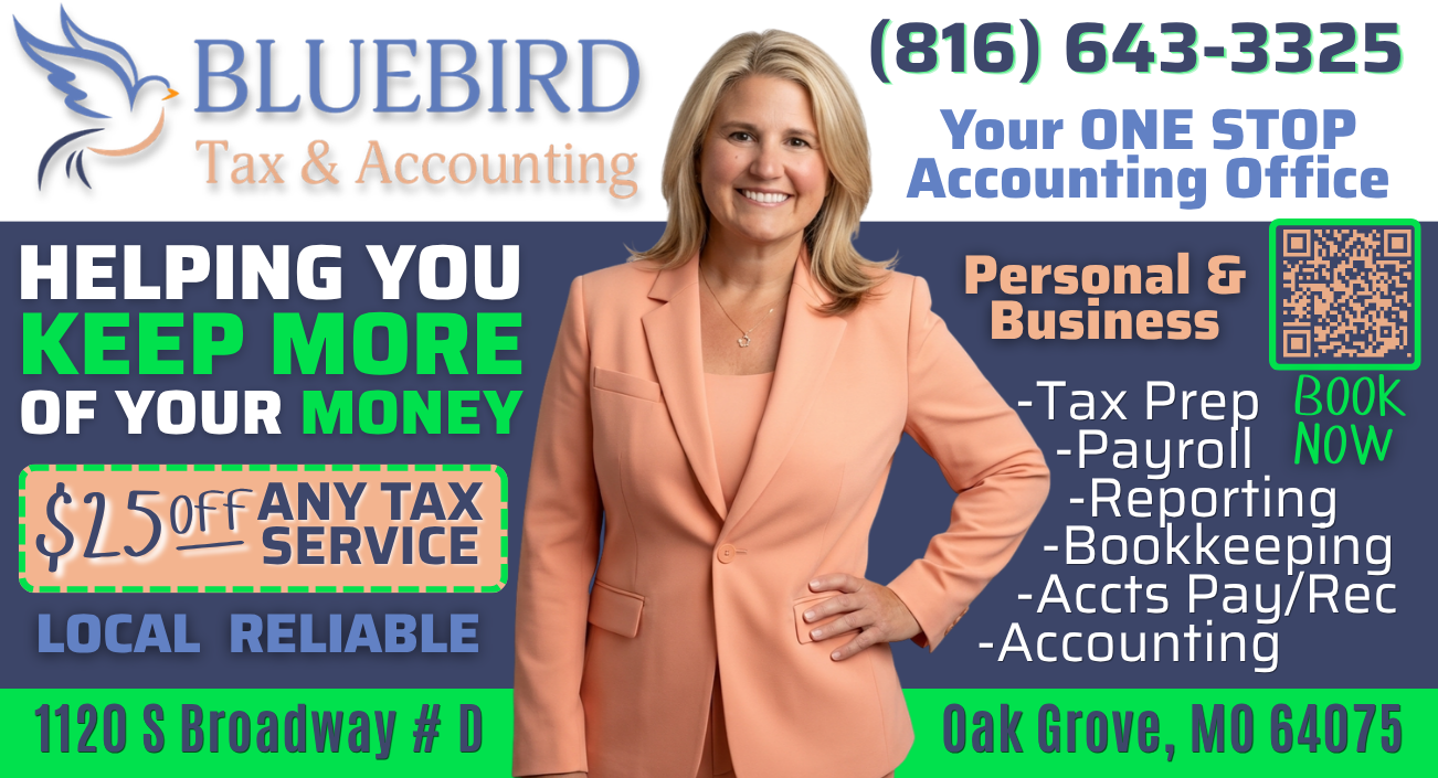 Bluebird Tax & Accounting Ad