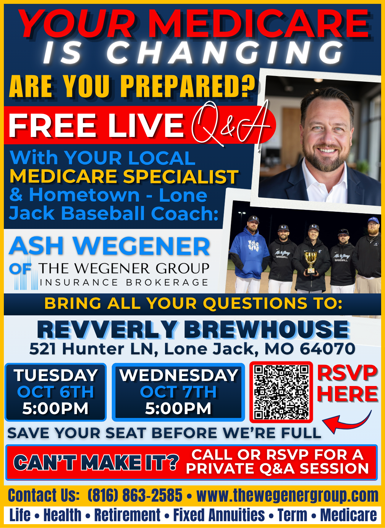The Wegener Group Ad